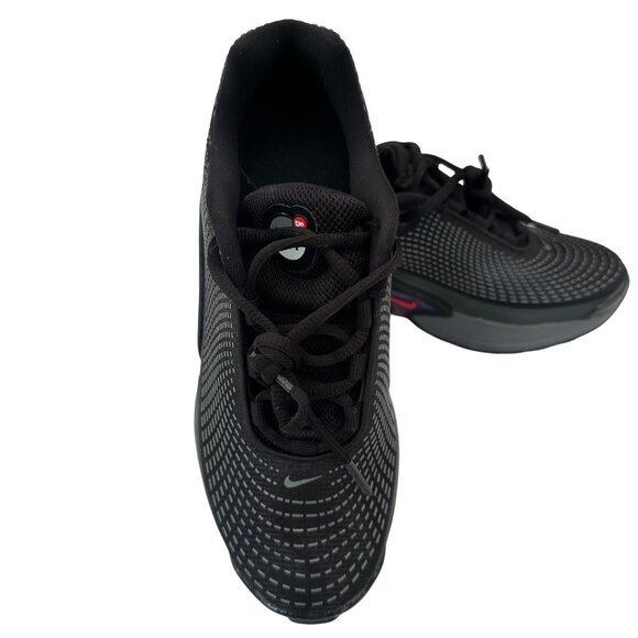 Nike Air Max DN Youth Shoes Black/Grey with Pink/Orange/Blue Accents Size 4Y - Picture 2 of 8